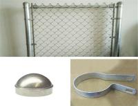 50mm*50mm Ferro Galvanizado Chain Link Cercas uso agrícola