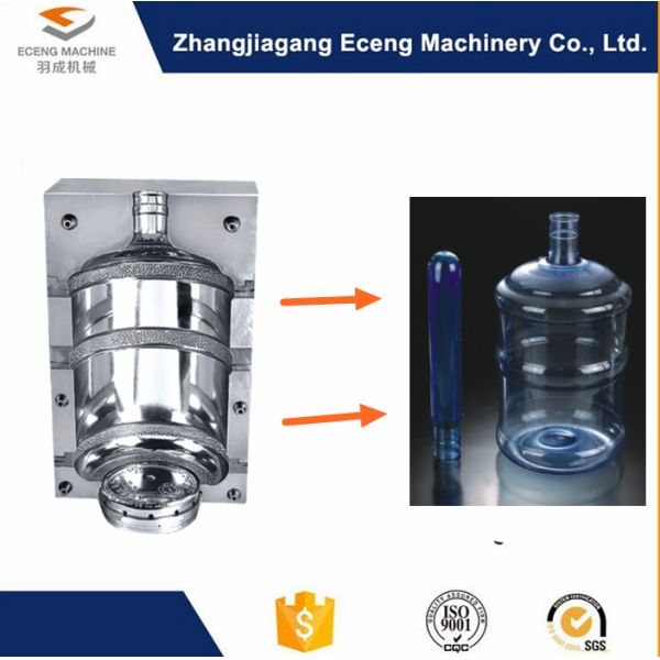 Custom Design Plastic Bottle Mould / Pet Preform Mould With P20 Steel Material