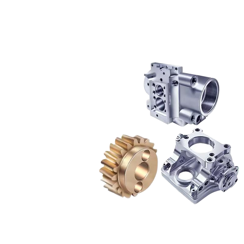 High Precision for CNC Machining Turning Parts Spare for Automation Stainless Steel Drilling Broaching