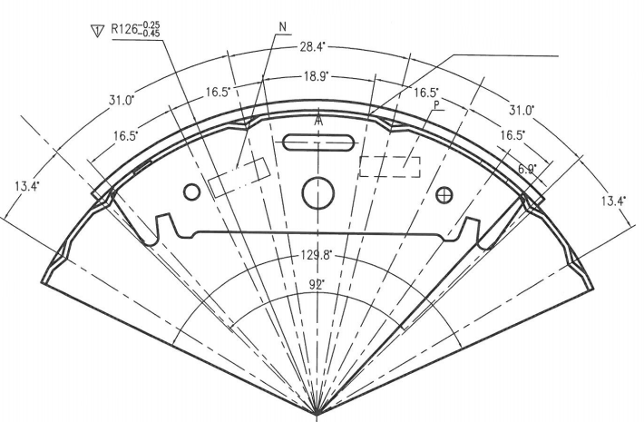 Maxilas do freio de 1 4 reboque de Airui 10 agrícolas x 2 para montes e montanhas