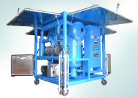 Diélectrique horizontal isolant l'épurateur d'huile mobile, unité mobile de filtration d'huile