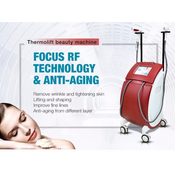 220V 110V RF Beauty Machine 40.68Mhz Radio Frequency Skin Tightening Machine