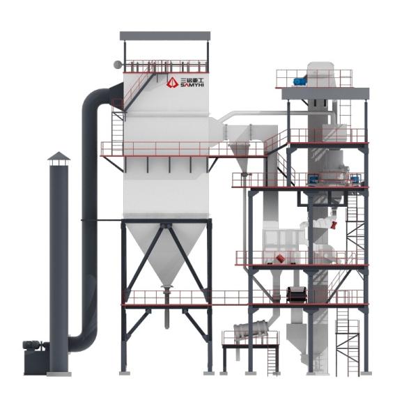 High Performance Tower Type Sand Processing Machine 450KW