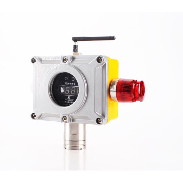 LEL Gas Detector Wall Mount Type with Explosion Proof Design