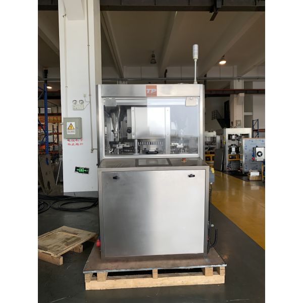 Rotary Salt Camphor 30r / Min High Speed Tablet Press Machine