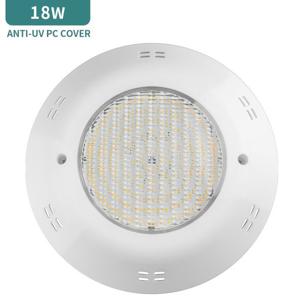 lumières concrètes menées imperméables de piscine de structure de 18W SMD2835