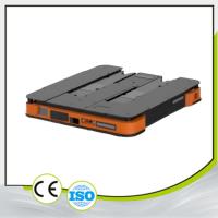 Logística AGV robô de veículo guiado automático 1000kg Tração diferencial de duas rodas