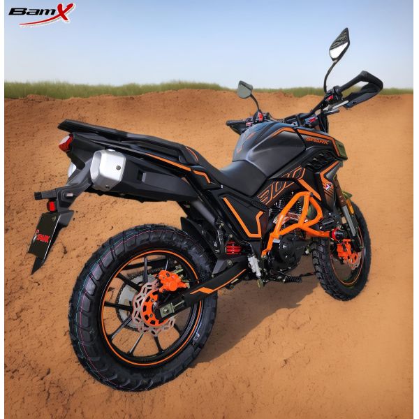 vélo à gaz 250cc 300cc scooter vélo de course M250cc vélo de moto essence avec chaîne de conduite à double frein et compteur de vitesse