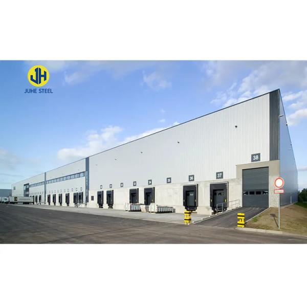 Steel Structure Workshop Customized Shed with Long Span Roof Beam and Galvanized Frame