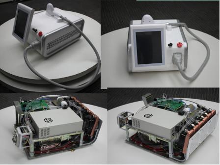 600w high output power portable beauty equipment permanent 808nm diode laser hair removal