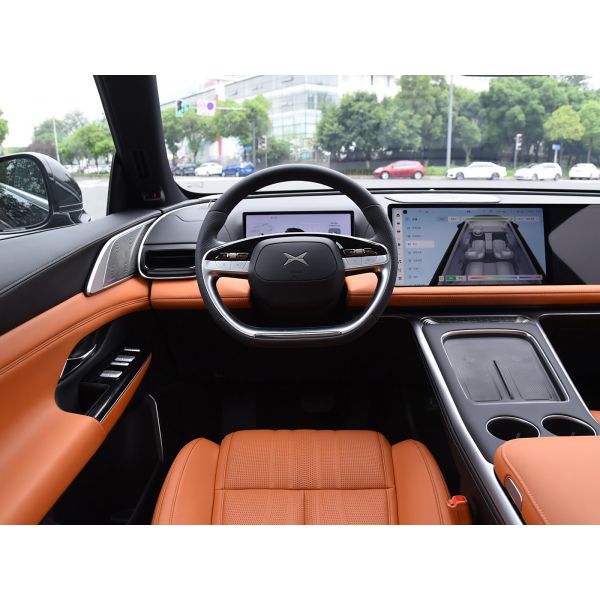 Xpeng G9 electric car 10 minutes to replenish 300km! 5D Music Cockpit XNGP full-scene navigation!