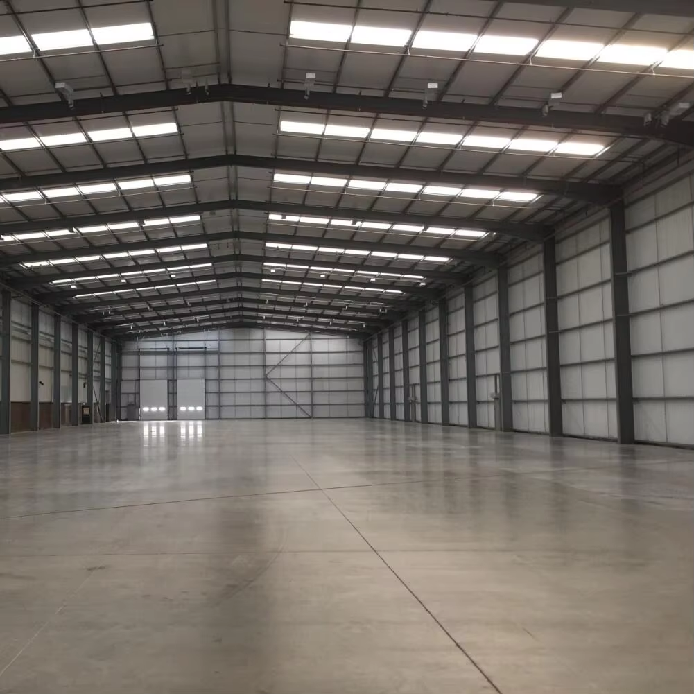 Free Design Prefabricated Steel Structure Factory Industrial Warehouse Steel Factory Building Steel Structures