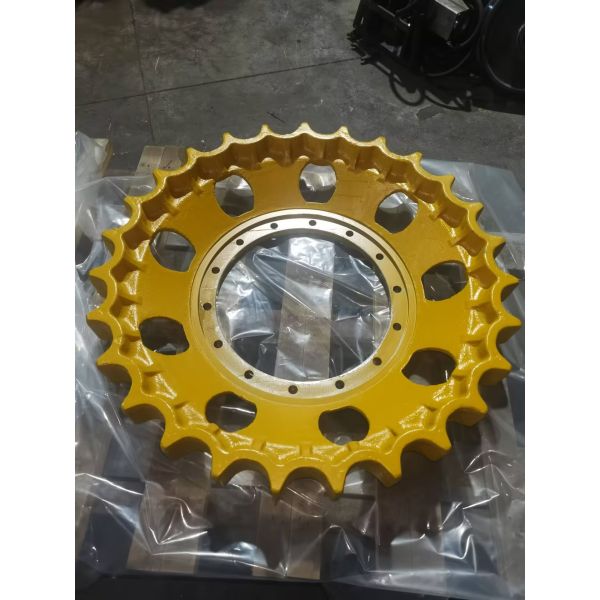 T130/T170 50-19-160 Russian Tractor Gear Ring Sprocket Model For Undercarriage Spare Parts