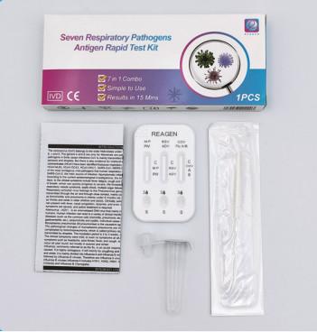 Accuracy 15 Minutes Medical Device In Vitro Diagnostic Test By REAGEN INC