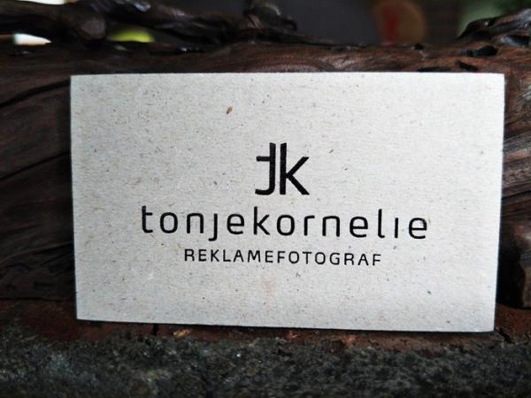 Black And White Simple Business Cards , 800gsm Hot Foil Business Cards