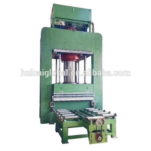 Customized Voltage Hydraulic Press for Rubber Vulcanization in Manufacturing Plant