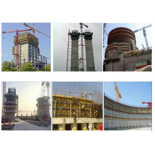 Safety Concrete Climbing Scaffolding Formwork 2.2m Main Platform