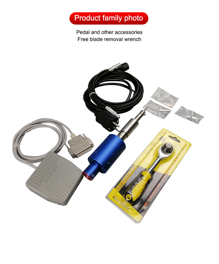 Handheld ультразвуковые нож для разрезания 30K/автомат для резки