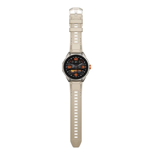  KW348 GPS Sport Smartwatch with AMOLED Display 5ATM Waterproof