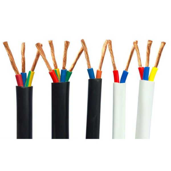 Cable flexible aislado y con cubierta de PVC 0.3mm, 0.5mm, 0.75mm, 1mm