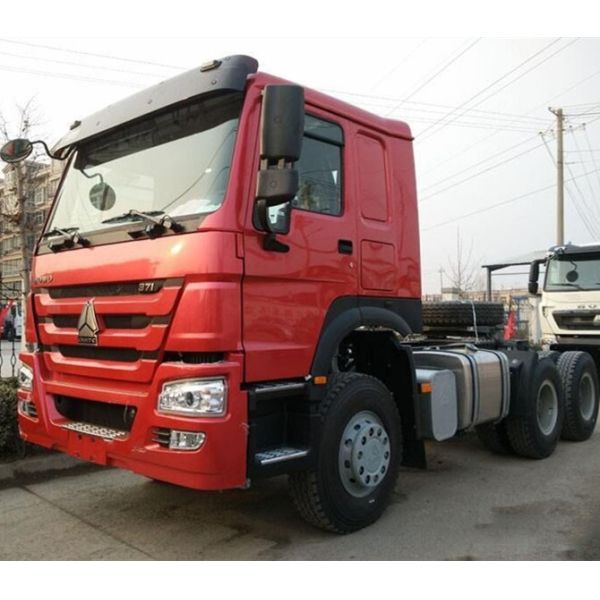 Used Heavy Duty 371HP 6X4 sinotruk Howo Tractor Head New truck tractors second hand cargo traktor Dump Truck