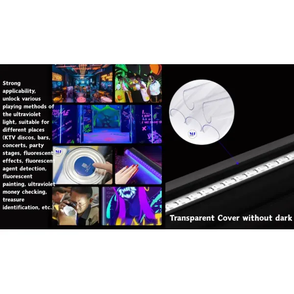 Factory Price Multi-Function 395nm UV Party Light UV Curing Light for Paint Printing Nails Automotive