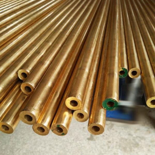 Direct Sale Good Quality Copper Tube Pipes Air Condition Or Refrigerator Brass Tube