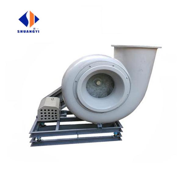 The Belt Coupling Driven Automation Fiberglass Centrifugal Fan for Warehouse Workshop