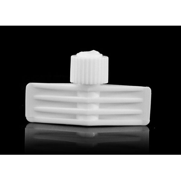 PE Dia 4.5mm Twist Off Spout Cover / Cap Nozzle All In One For Cosmetic Pouch