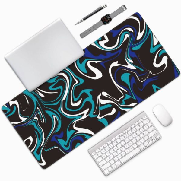 900*400*3mm Large Gaming Mousepad Art Strata Liquid Mouse Pad for Compute Mouse Gamer