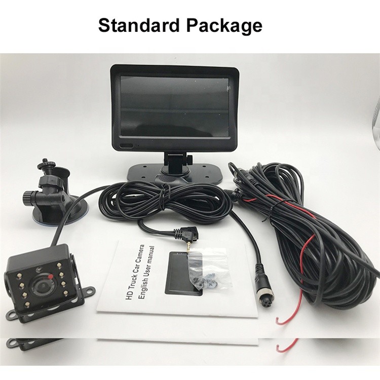 7-дюймовый Android GPS-навигатор Full HD Truck Car DVR Camera Dash Cam 2CHs