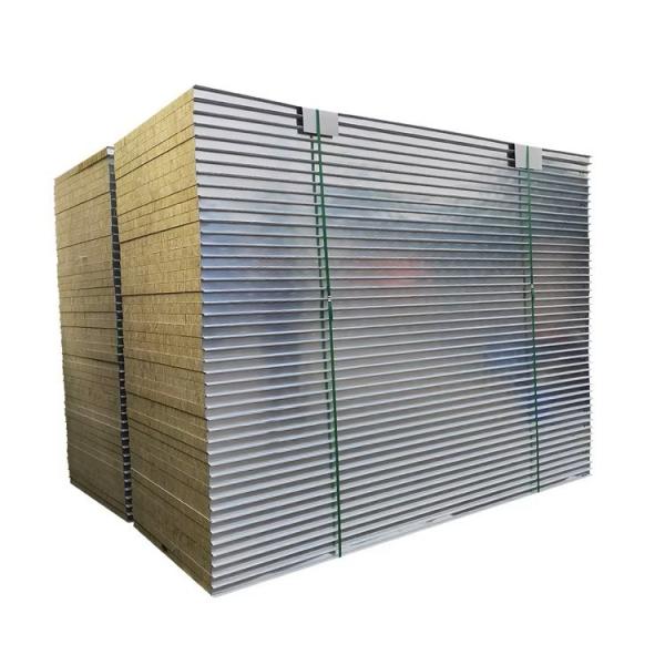 Estrutura de aço Edifício painel de sanduíche para armazenamento a frio Estilo de design moderno Durável