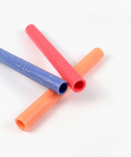 Wide Industrial PVC Pipe Protector Panel Plastic Profiles Customized