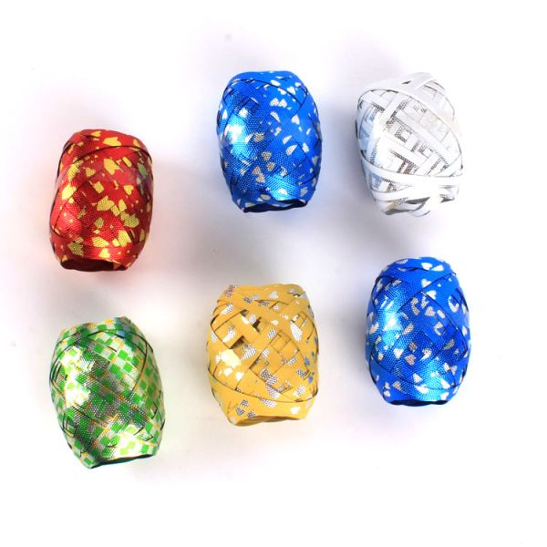 Fashionable Indoor Decoration Christmas Egg Ribbons Used In Gift Wrapping