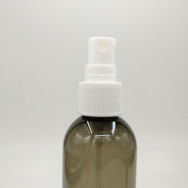 Bouteille de pulvérisation à haute capacité 100 ml 120 ml 150 ml 200 ml 250 ml 500 ml Blanc clair ambre bleu PET plastique emballage cosmétique