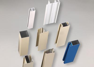 Nigeria Anodize 6061 T5 Aluminum Door Profile Rustproof 8 - 10um Film Thicknes