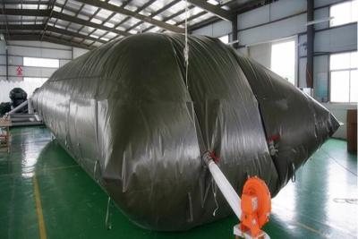 Tanque de transferência de combustível ecológico 10000L com material TPU dobrável