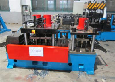 Control Motor Shutter Roll Forming Machine 8-10m/min 34KW 9 Roller Leveling