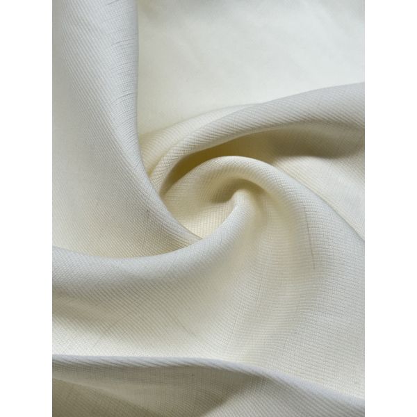 80% Human Silk 20% Linen 170g/m ² 140CM Spring And Summer New Product Light Luxury Linen Blended Fabric