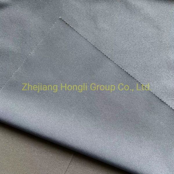 Factory 89%Nylon 11%Spandex 305GSM Woven Fabric for Garment