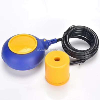 Controlador automático avançado de nível de água com interruptor de flutuação para gestão do nível de líquido