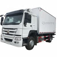 HOWO 290 ch Euro2 4x2 15 tonnes réfrigérateur congélateur camion réfrigéré petit camion