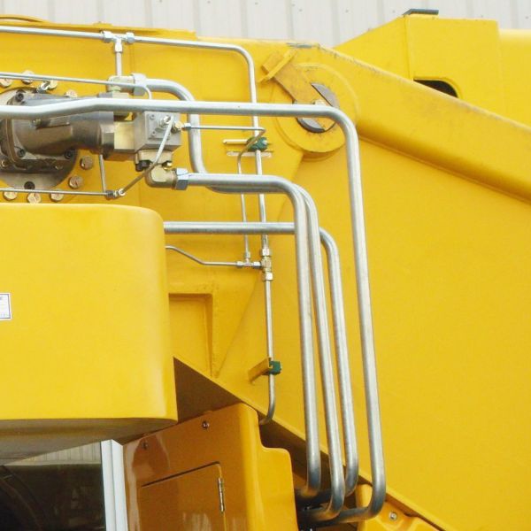 DIN2391 St52 Galvanized Precision Steel Tube for Automotive System