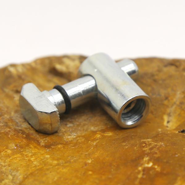 Coating  Aluminum Profile Connectors Custom Fasteners By Industry AMSE Standard