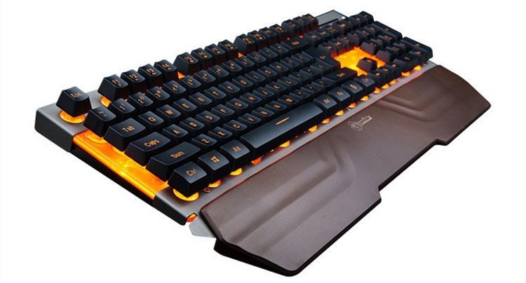 резиновые колодки подсвеченной мыши беспроводной клавиатуры pS4 комбинированные Nonslip