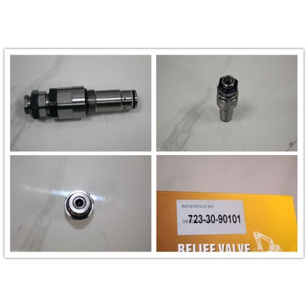 PC100-6 PC120-6 PC130-6 Main Control Valve 723-30-90101 Excavator Relief Valve