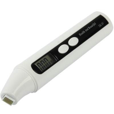 Rapid Portable Digital Skin Analyzer Biotech Sensor LCD Display With Oil / Elasticity Test