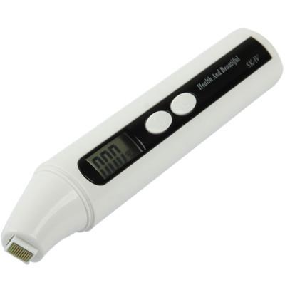High Accuracy Digital Skin Analyzer Plastic Material For Skin Oil / Water Detect
