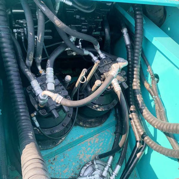 49400kg 243kw Excavadoras usadas Kobelco Sk480 2.3m3 Bucket Crawler 48Ton Gran máquina