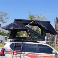 SUV Grand espace Z Tente sur le toit Tente sur le toit pour 2 personnes avec tissu en Oxford en nid d'abeille en aluminium